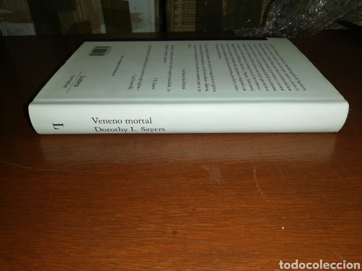 Libros: Veneno mortal, Dorothy L. Sayers, editorial lumen - Foto 3