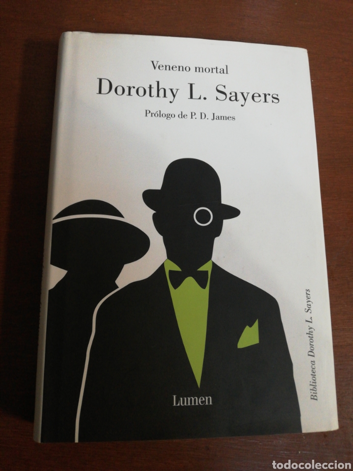 Libros: Veneno mortal, Dorothy L. Sayers, editorial lumen - Foto 1