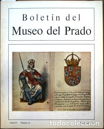 Libros: Bolet&iacute;n del Museo del Prado - MUSEO DEL PRADO - Foto 2