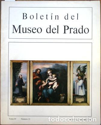 Libros: Bolet&iacute;n del Museo del Prado - MUSEO DEL PRADO - Foto 1