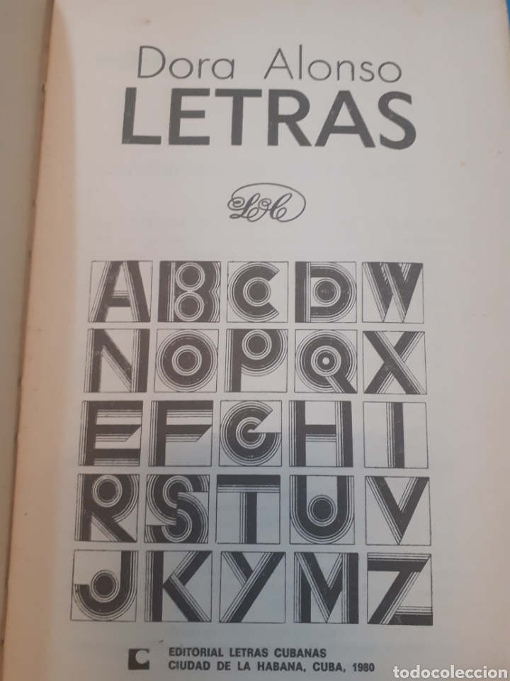 Libros: LETRAS - ALONSO,Dora. - Foto 2