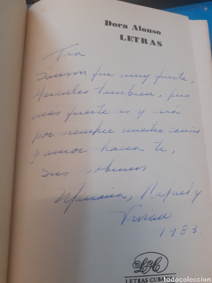 Libros: LETRAS - ALONSO,Dora. - Foto 3