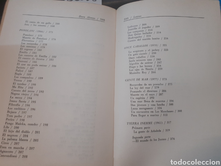Libros: LETRAS - ALONSO,Dora. - Foto 5