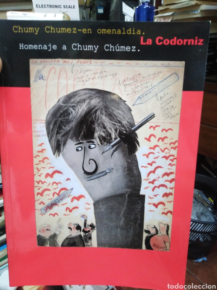 Libros: LA CODORNIZ. Homenaje a Chumy Ch&uacute;mez - CATALOGO. - Foto 1