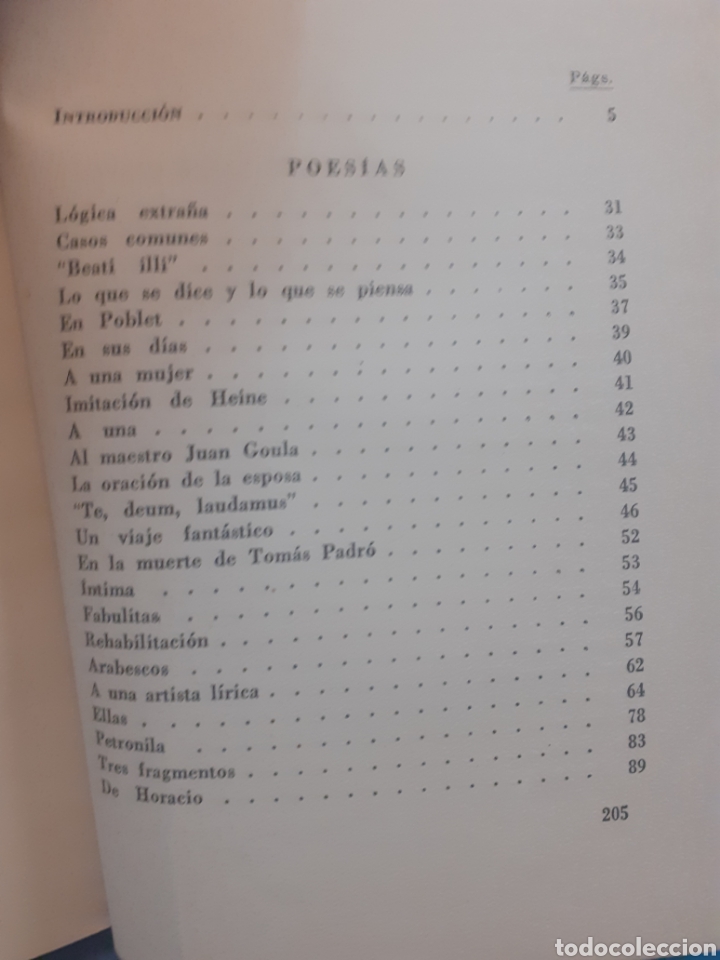 Libros: OBRAS POETICAS - BARTRINA,Joaqu&iacute;n M&ordf;. - Foto 3