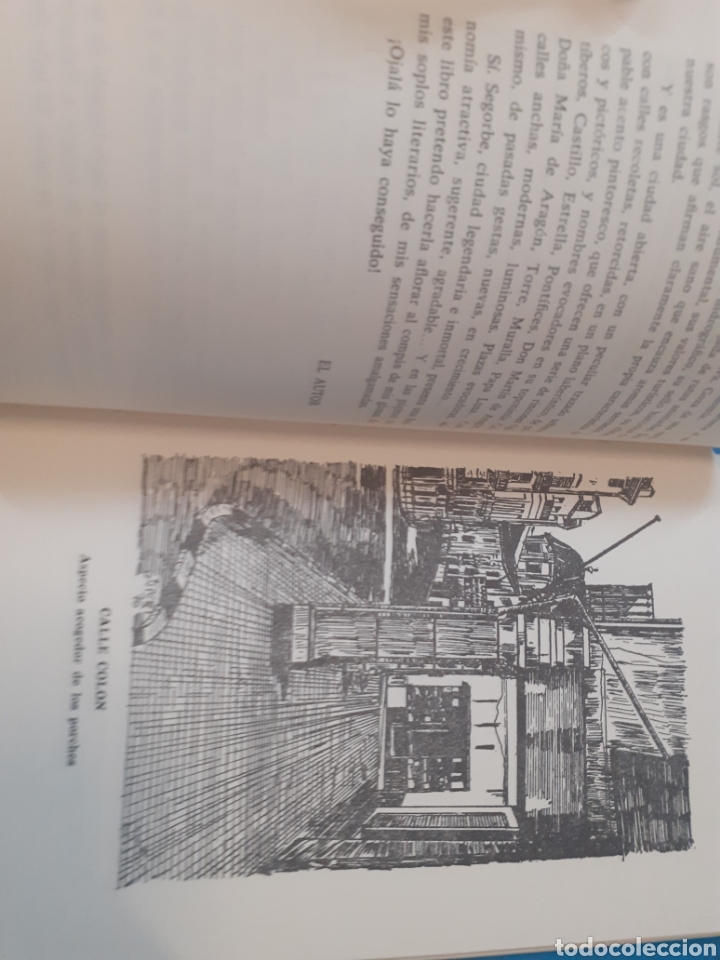 Libros: SEGORBE,ARTE Y PAISAJE - GISPERT MACIAN,Luis. - Foto 4