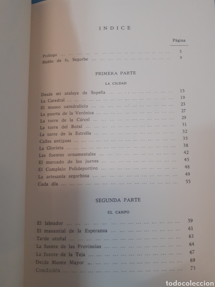 Libros: SEGORBE,ARTE Y PAISAJE - GISPERT MACIAN,Luis. - Foto 5