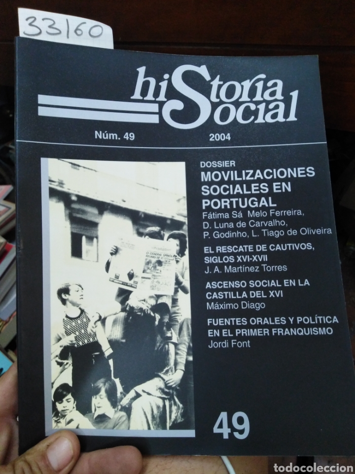 Libros: HISTORIA SOCIAL N&ordm; 49 - REVISTA. - Foto 1