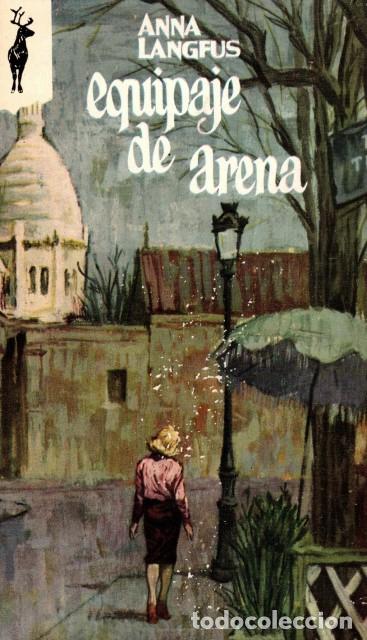 Libros: Equipaje de arena - Langfus, Anna - Foto 1