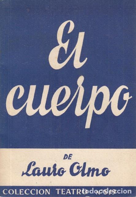 Libros: EL CUERPO - OLMO, LAURO - Foto 1