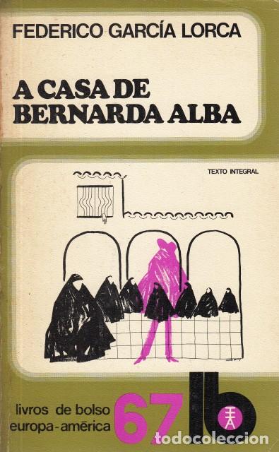 Libros: A CASA DE BERNARDA ALBA - GARC&Iacute;A LORCA, FEDERICO - Foto 1