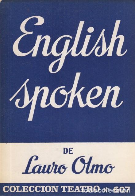 Libros: ENGLISH SPOKEN - OLMO, LAURO - Foto 1