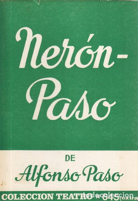 Libros: NER&Oacute;N - PASO - PASO, ALFONSO - Foto 1