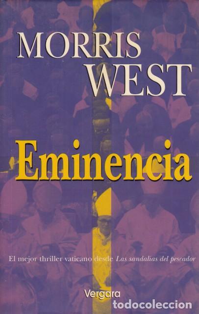 Libros: EMINENCIA - WEST, MORRIS - Foto 1