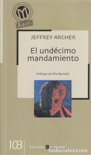 Libros: EL UND&Eacute;CIMO MANDAMIENTO - ARCHER, JEFFREY - Foto 1