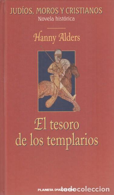 Libros: EL TESORO DE LOS TEMPLARIOS - ALDERS, HANNY - Foto 1