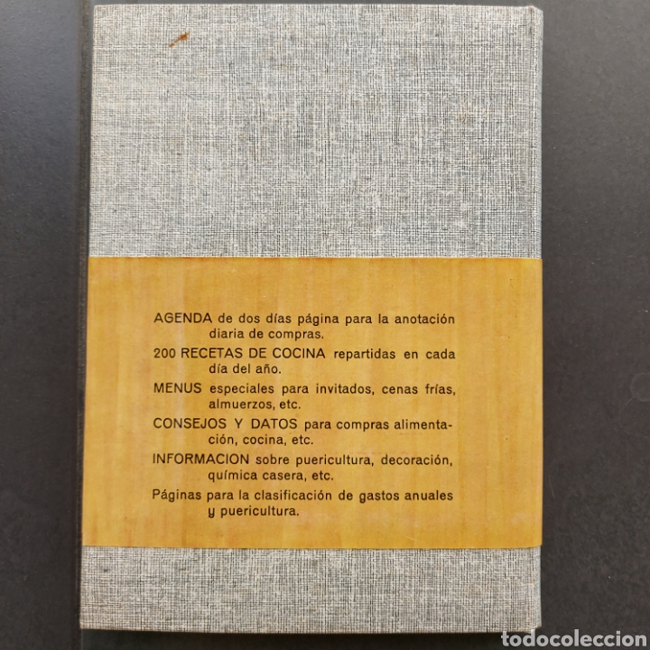Libros: DIETARIO PARA SU HOGAR 1971 - Foto 7