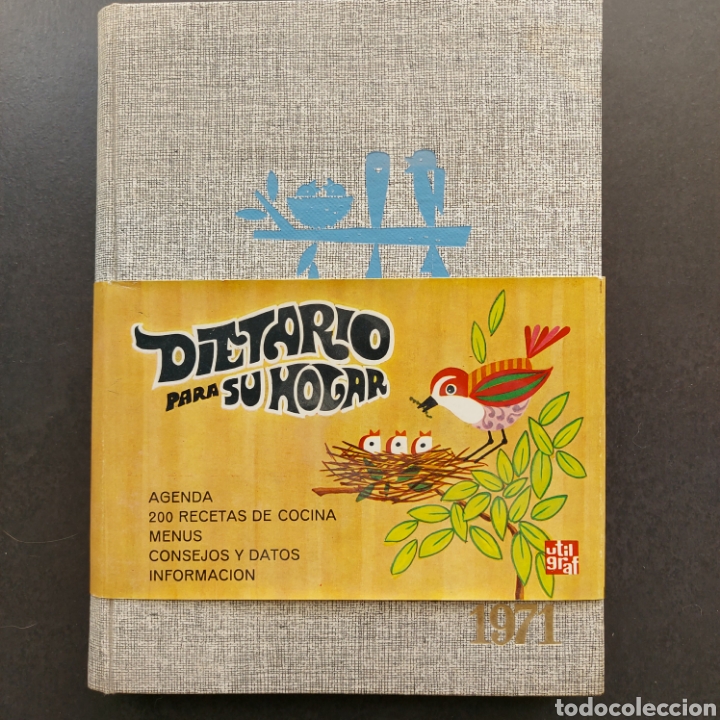 Libros: DIETARIO PARA SU HOGAR 1971 - Foto 1