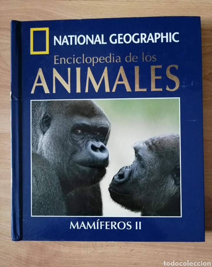 Libros: ENCICLOPEDIA DE LOS ANIMALES / MAM&Iacute;FEROS II - Foto 1