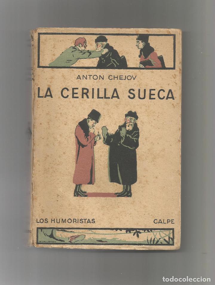 Libros: La cerilla sueca. - CHEJOV, Anton: - Foto 1