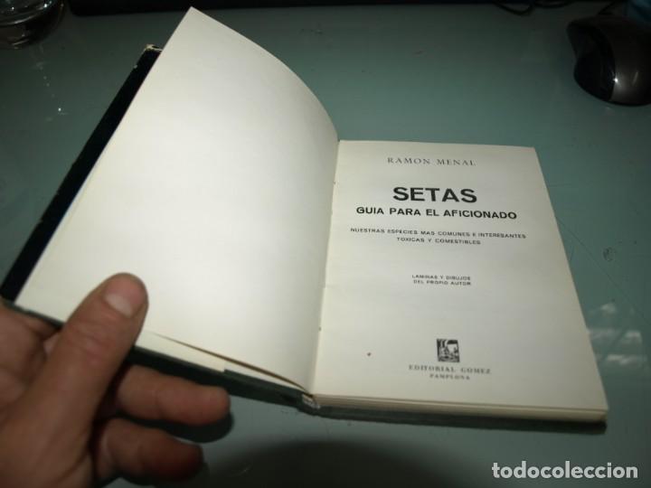 Libros: Ramon Menal, Las setas, guia para el aficionado - Foto 2