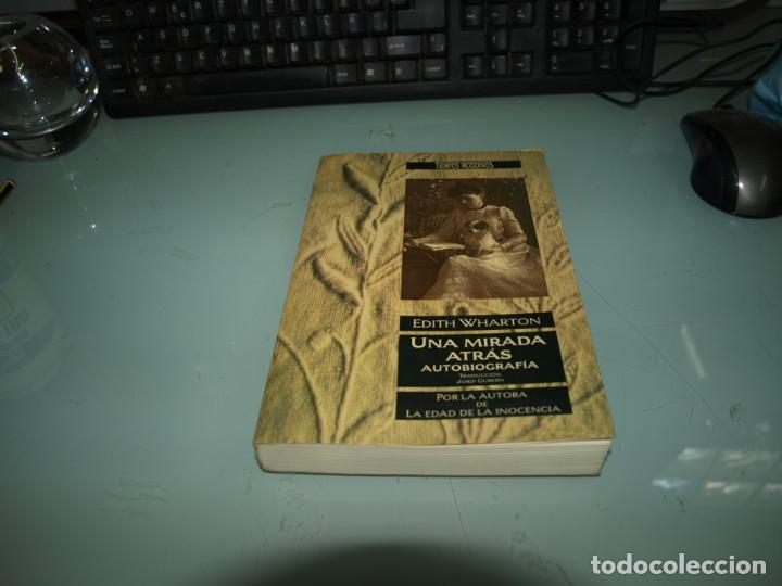 Libros: Edith Wharton, Una mirada atras, autobiografia, - Foto 1