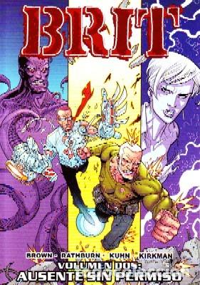Libros: BRIT. VOLUMEN DOS: AUSENTE SIN PERMISO, V.V.A.A. COMIC-435 - Foto 1