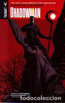 Libri di seconda mano: EL BLUES DEL LADO MUERTO. SHADOWMAN, V.V.A.A. COMIC-436