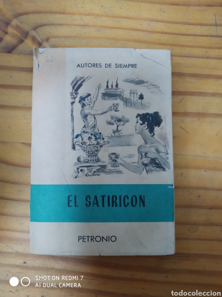 Libros: El satiricon - Foto 1
