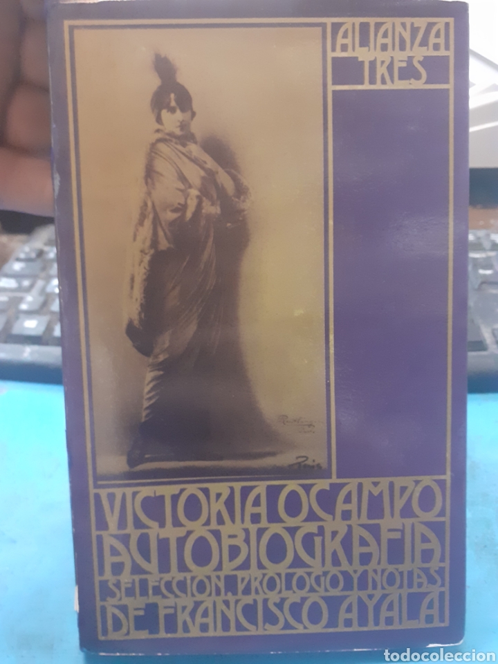 Libros: AUTOBIOGRAFIA - OCAMPO,Victoria. - Foto 1