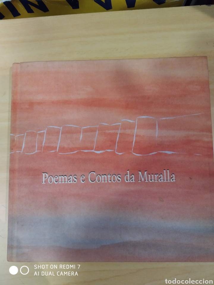 Libros: Poemas e contos da muralla . - Foto 1
