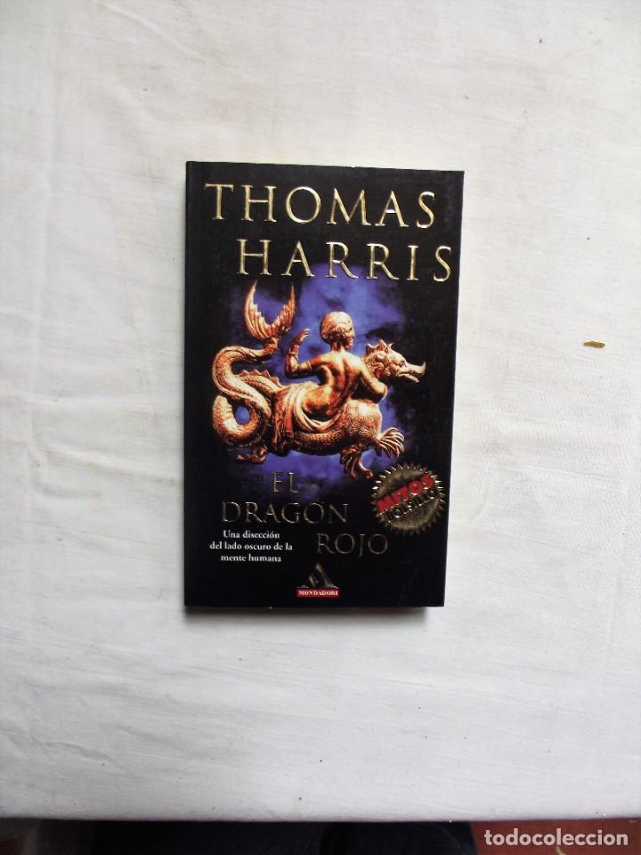 Libros: EL DRAGON ROJO DE THOMAS HARRIS - Foto 1