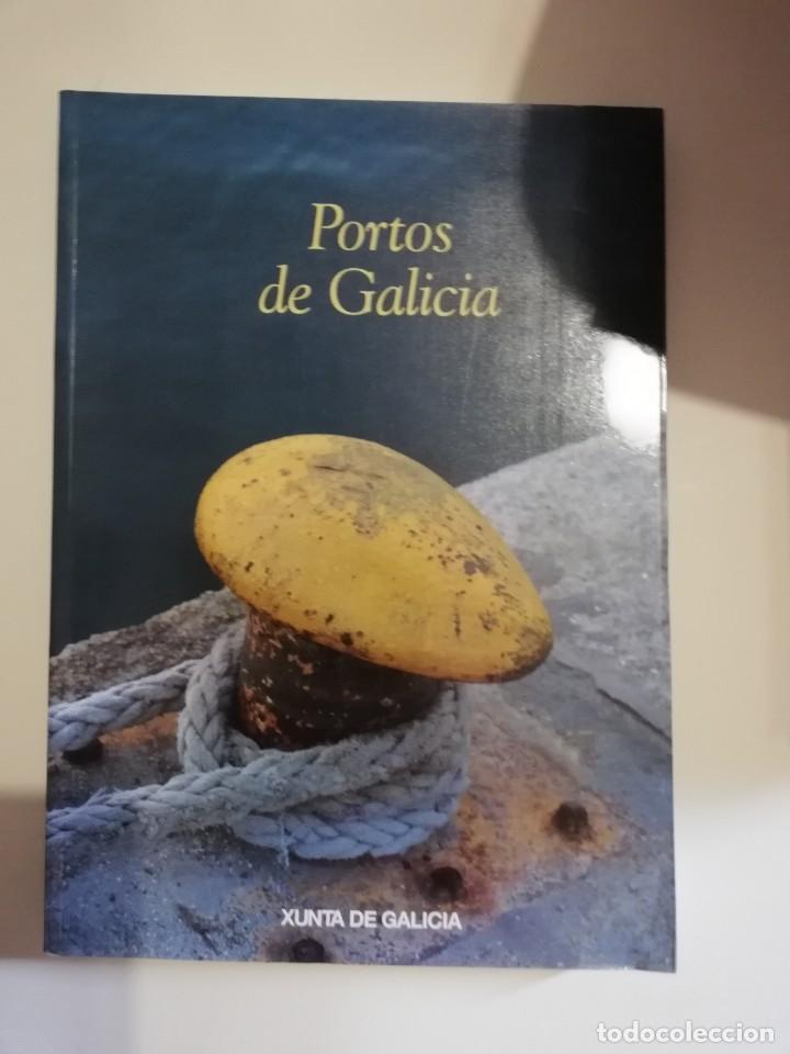 Libros: PORTOS DE GALICIA - XUNTA DE GALICIA - 1993 - Foto 1