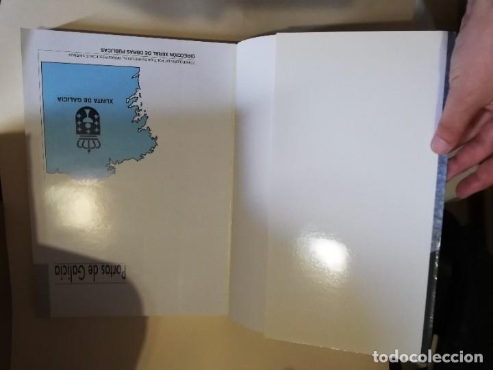 Libros: PORTOS DE GALICIA - XUNTA DE GALICIA - 1993 - Foto 2