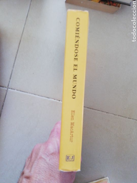 Libros: Ellen MacArthur &rdquo;comi&eacute;ndose el mundo&rdquo; editorial Juventud - Foto 3