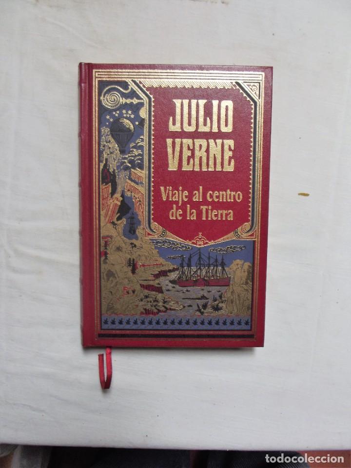 Libros: VIAJE AL CENTRO DE LA TIERRA DE JULIO VERNE - Foto 1