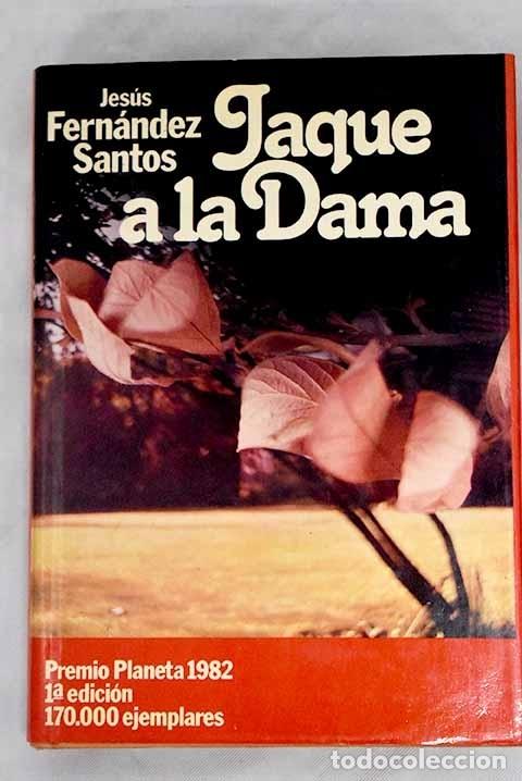Libros: Jaque a la dama.- Fern&aacute;ndez Santos, Jes&uacute;s - Foto 1