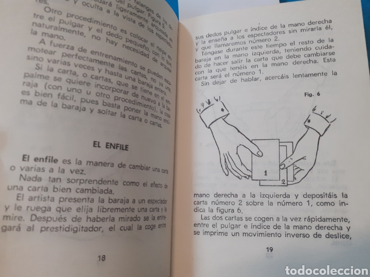 Libros: LAS CARTAS. Juegos de Manos - CLAUDINET. - Foto 3