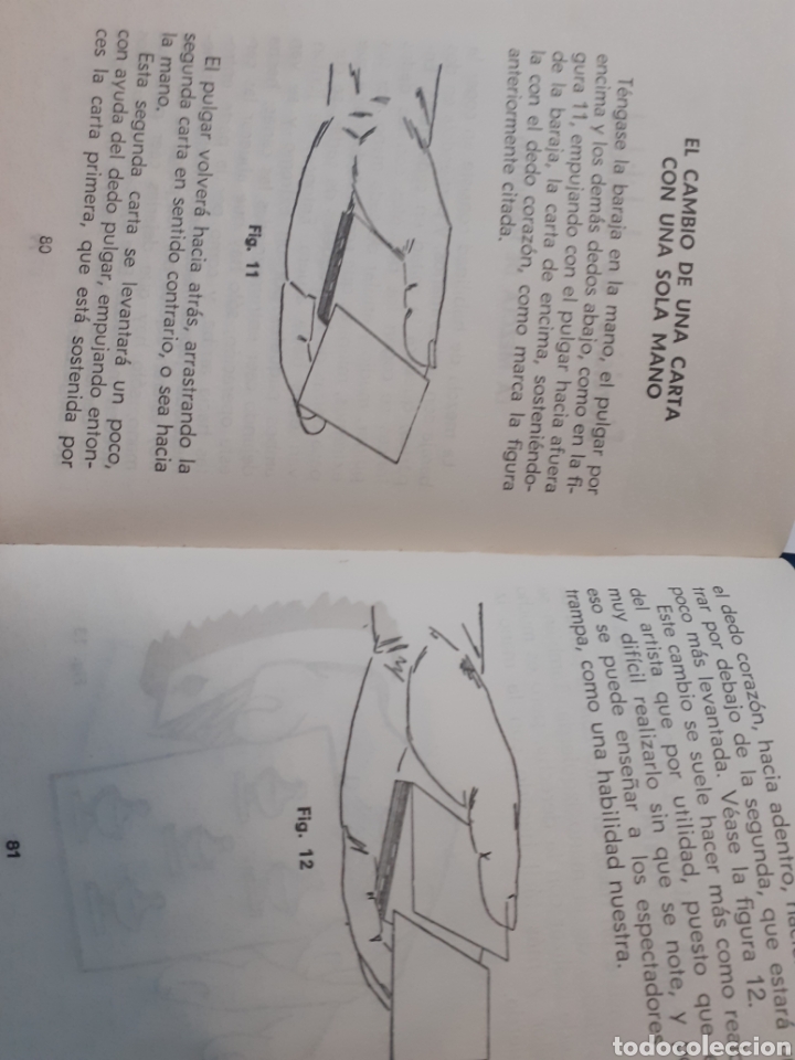 Libros: LAS CARTAS. Juegos de Manos - CLAUDINET. - Foto 4