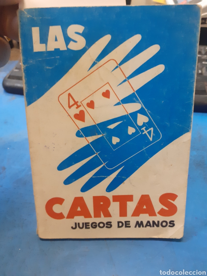 Libros: LAS CARTAS. Juegos de Manos - CLAUDINET. - Foto 1