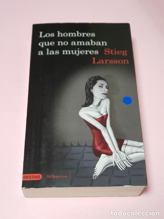 Libri di seconda mano: LIBRO-LOS HOMBRES QUE NO AMABAN A LAS MUJERES-STIEG LARSSON.MILENIUM I-1&ordf;EDICI&Oacute;N-2008
