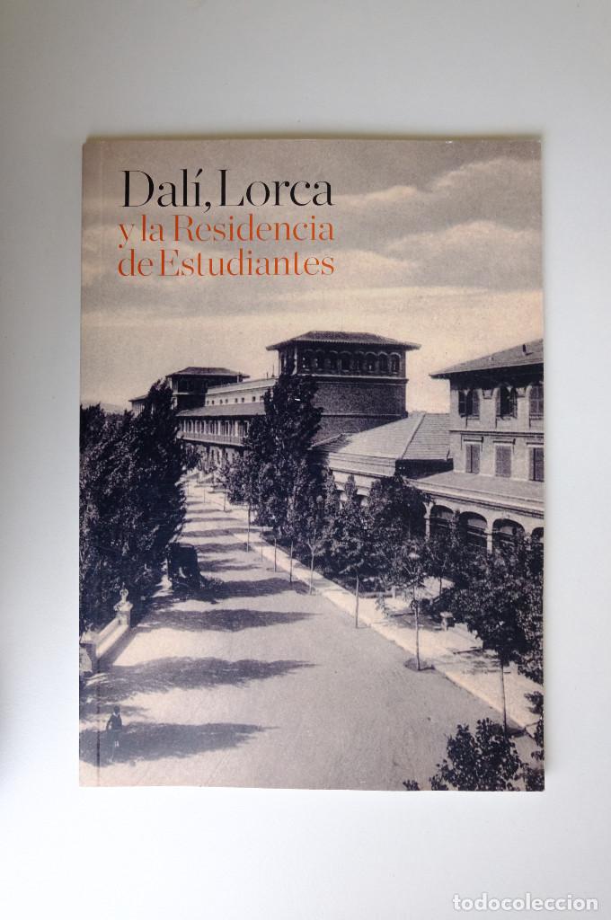 Libros: DALI, LORCA Y LA RESIDENCIA DE ESTUDIANTES. FUNDACI&Oacute;N LA CAIXA 2010 - Foto 1