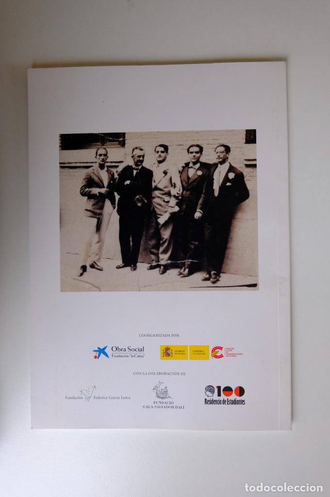 Libros: DALI, LORCA Y LA RESIDENCIA DE ESTUDIANTES. FUNDACI&Oacute;N LA CAIXA 2010 - Foto 2