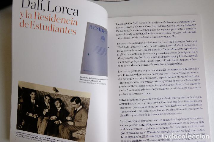Libros: DALI, LORCA Y LA RESIDENCIA DE ESTUDIANTES. FUNDACI&Oacute;N LA CAIXA 2010 - Foto 3