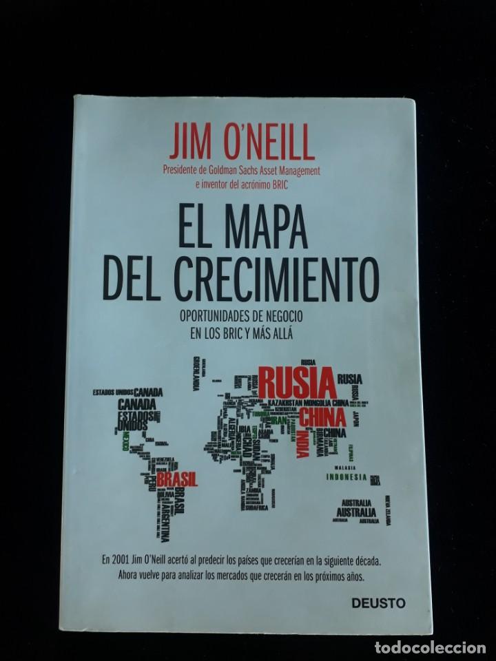 Libros: EL MAPA DEL CRECIMIENTO - Foto 1