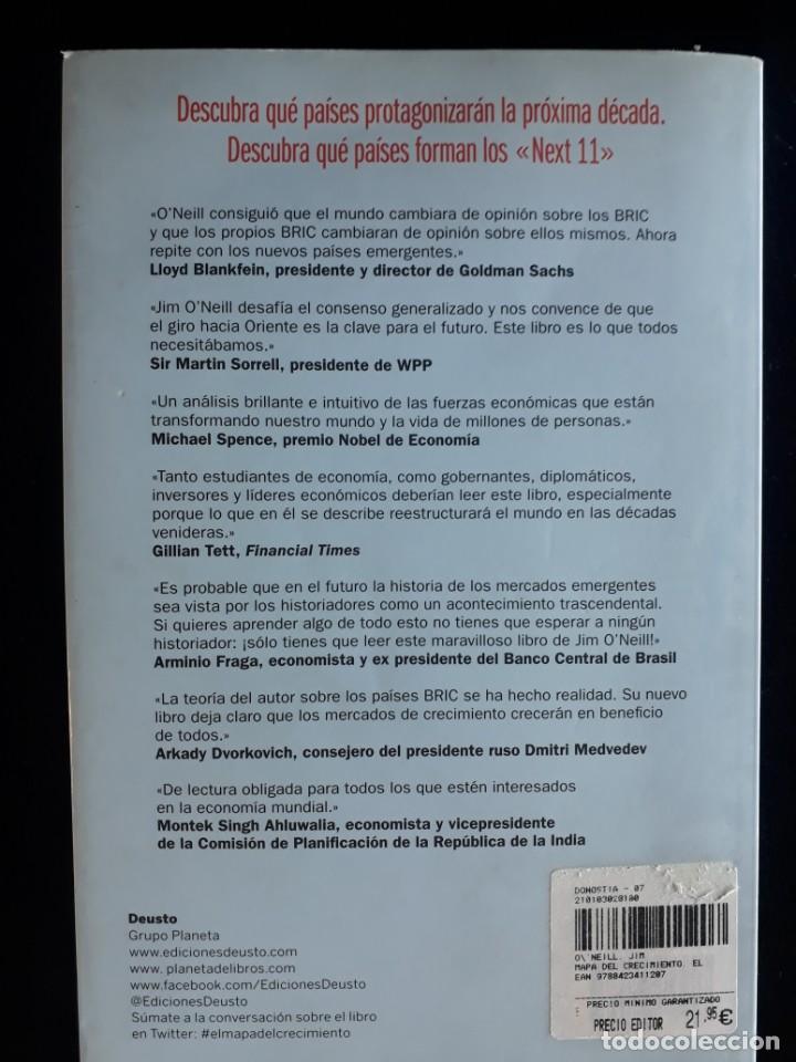 Libros: EL MAPA DEL CRECIMIENTO - Foto 2