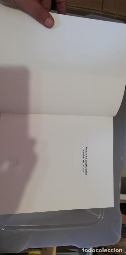 Libros: MANUAL DE CONSTRUCCION AMATEUR DE BARCOS.MICHAEL VERNEY.EDICIONES TUTOR 1995 - Foto 4