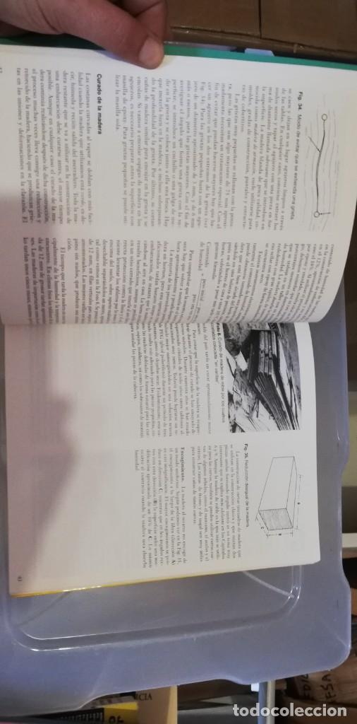Libros: MANUAL DE CONSTRUCCION AMATEUR DE BARCOS.MICHAEL VERNEY.EDICIONES TUTOR 1995 - Foto 5