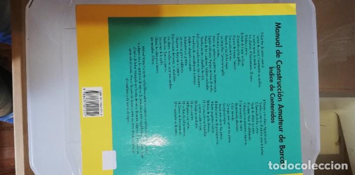 Libros: MANUAL DE CONSTRUCCION AMATEUR DE BARCOS.MICHAEL VERNEY.EDICIONES TUTOR 1995 - Foto 6