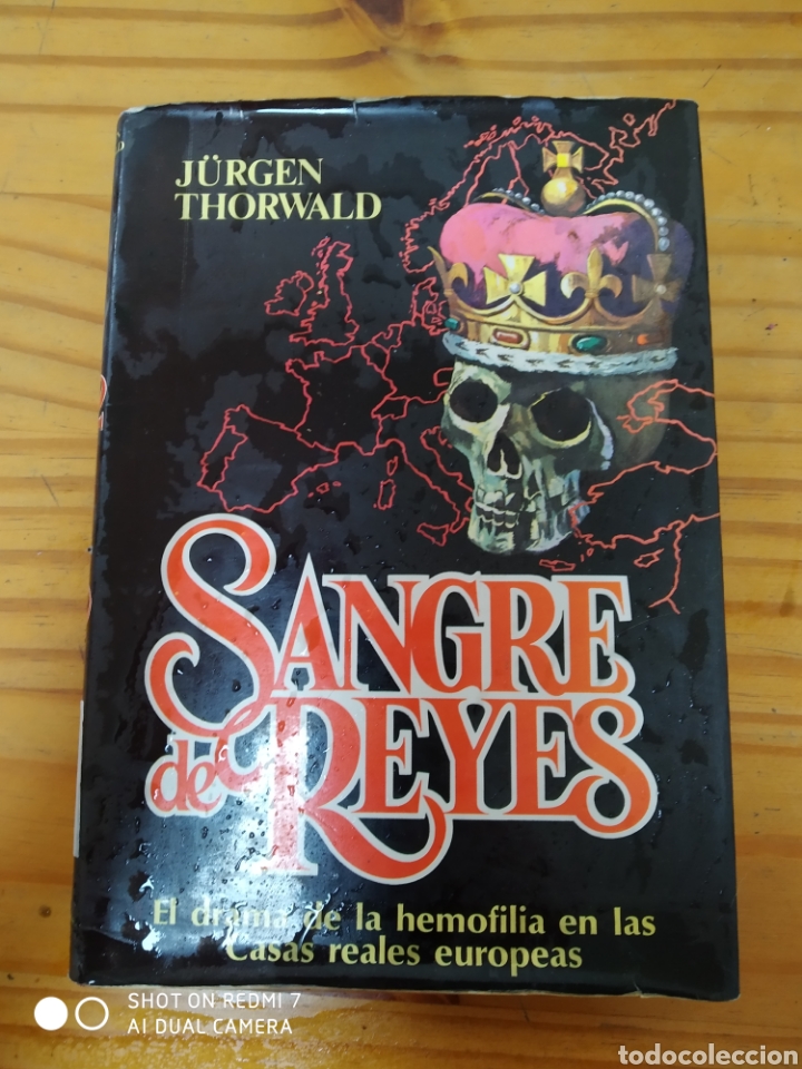 Libros: Sangre de Reyes. - Foto 1